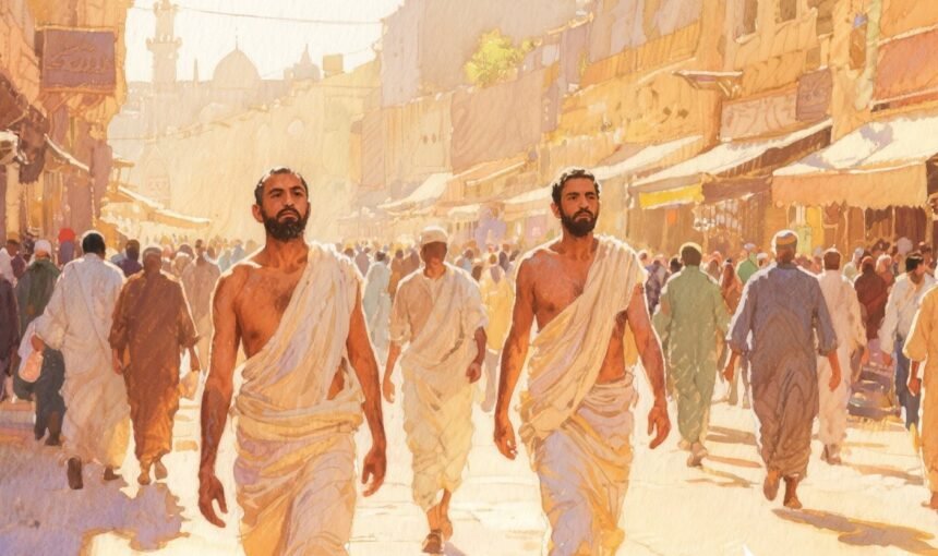 Tips Menghadapi Cuaca Panas di Mekkah dan Madinah
